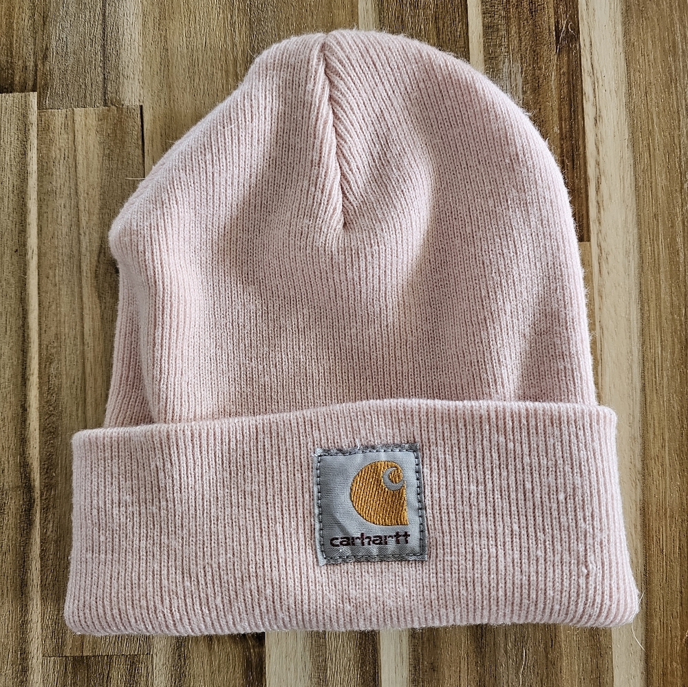 Carhartt Light Pink Knit Beanie - Infant